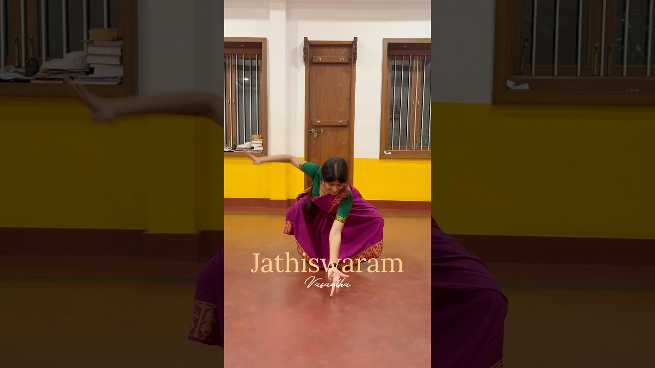 Vasantha jathiswaram | Jathi | kalakshetra bani bharatanatyam