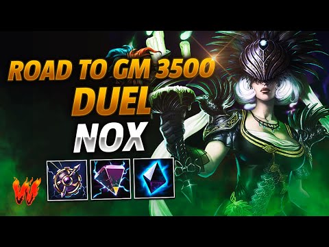 NOX, SE HACE LO QUE SE PUEDE... - Warchi - Smite Duel Road to GM 3500