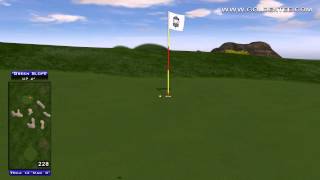 preview picture of video 'Golden Tee Great Shot on Celtic Shores!'