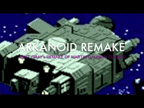 Arkanoid Remake by Matt Gray