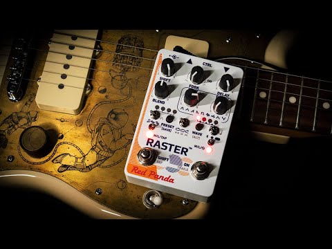 Red Panda Raster 2 — Stereo Pitch Shifting Delay — Near New in Box image 8