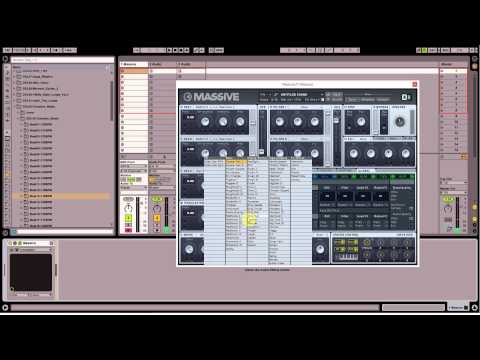 TUTORIAL #1: How to make a Deep House synth / chord (NI Massive)