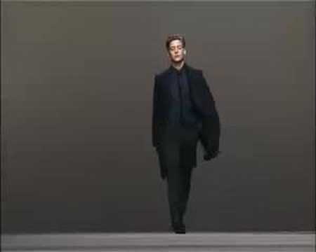 Behind the scenes Filippa K fashion show Fall/Winter 2006