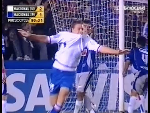 Nacional (Uru) vs Club Nacional (Pay) Libertadores 2009