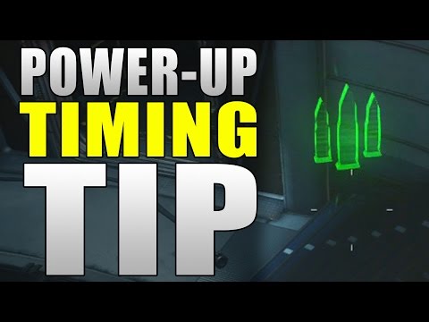 Exo Zombies: POWER UP TIP! "Timing Guide" - Tip / Trick & Strategy (Outbreak "How To")