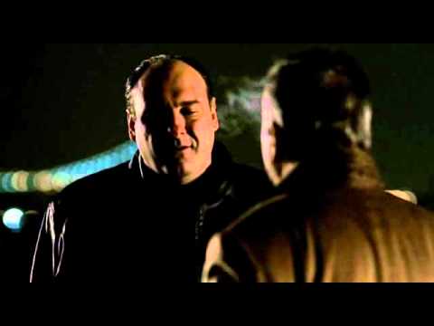 The Sopranos - Tony Meets With New Boss Johnny Sack