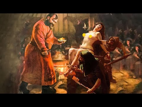 The Most Brutal Punishments of Genghis Khan