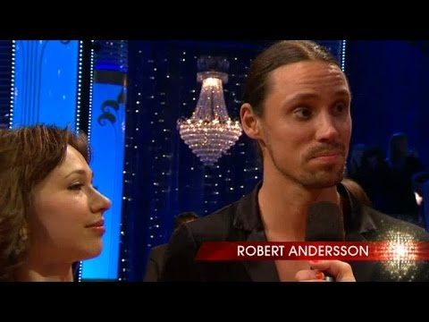 Robban Andersson åkte ut ur Let's dance - Let’s Dance (TV4)