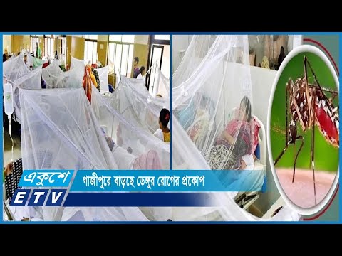 ডেঙ্গু আক্রান্ত এলাকাগুলোর মধ্যে টঙ্গীর অবস্থান শীর্ষে | ETV News
