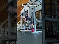How To Back Extension at Squat Rack #AskKenneth