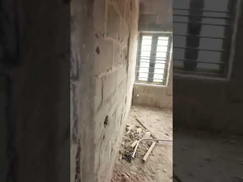 Modern structure of 2 numbers of 2 bedroom flats. @lgando (Moshalasi Axis).