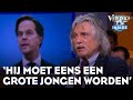 Johan kritisch op Mark Rutte: 'Hij moet nou eens een grote jongen worden' | VERONICA INSIDE