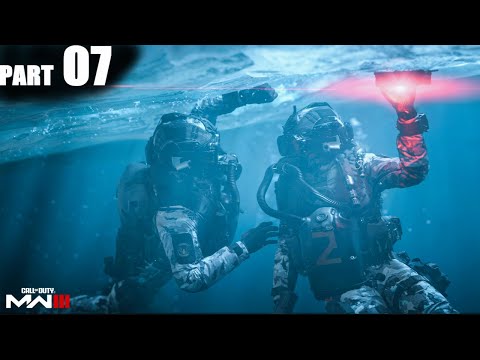 CALL OF DUTY MODERN WARFARE 3 PS5 Walkthrough Gameplay Part 7 - FROZEN TUNDRA/GORA JAM  MISSION