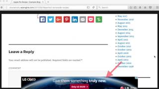 Shareaholic Monetization Apps Demo - Anchor Overlay Ads