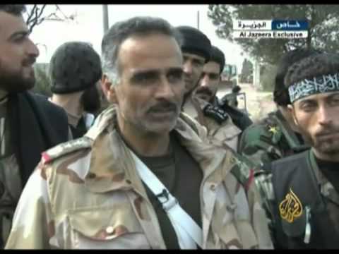 كاميرا الجزيرة تدخل اللواء 80 بعد سيطرة الثوار عليه