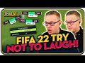 MARK GOLDBRIDGE FIFA 22 TRY NOT TO LAUGH