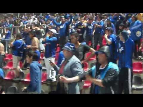 "Los ACEREROS  en talca  celebración paso a la final" Barra: Los Acereros &bull; Club: Huachipato