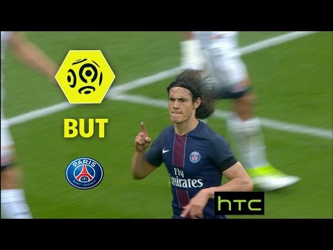 But Edinson CAVANI (29') / Paris Saint-Germain - Montpellier Hérault SC (2-0) -  / 2016-17