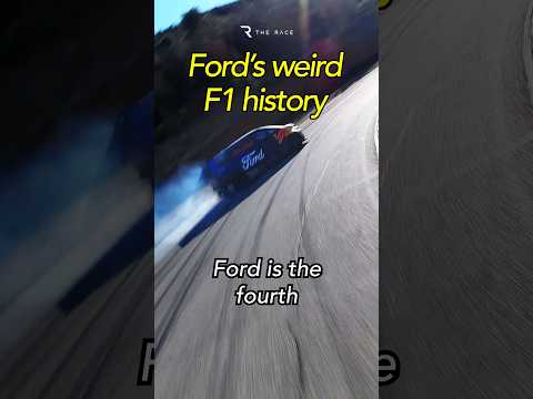 Thumbnail for 🧐 Ford's WEIRD F1 history