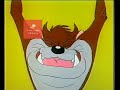 Taz Mania TV4 Intro Svenska Swedish