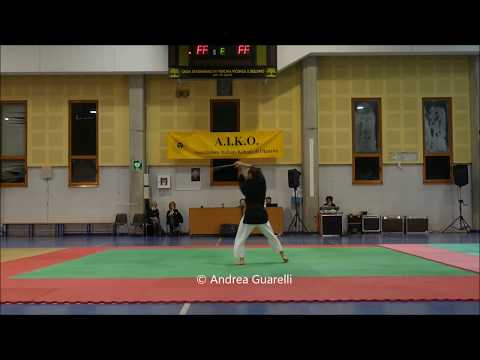 Matayoshi Kobudo: Suruchin no kata - ｽﾙﾁﾝ之型