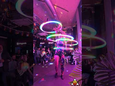 Led hula hoop