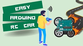BEGINNERS... Build Your First Arduino RC Car With Wireless Control NOW!