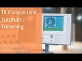 T8 Control Unit Tutorials: Trimming