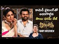 Virupaksha Movie Funny Interview Sai Dharam Tej Samyuktha Menon Sukumar Karthik Dandu TFN