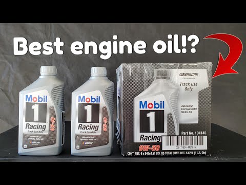 Best engine oil for your car Mobil1!?