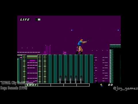 ESWAT: City Under Siege - Sega Genesis (1990)