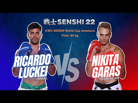 SENSHI 22: F.4 RICARDO LUCKEI vs NIKITA GARAS