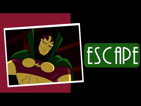 Mister Miracle and the Power of Escape | Justice League Unlimited