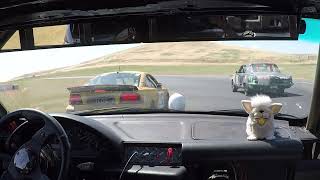 flog loses its brakes (outside view) - Thunderhill Raceway, 24 Hours of Lemons, May 26, 2024