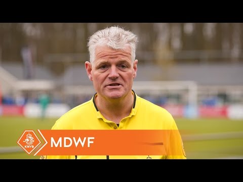 Een scheidsrechter over het mobiel digitaal wedstrijdformulier