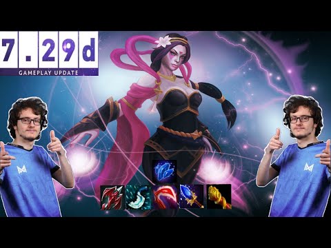 [DOTA 2] NIGMA.Miracle- - TEMPLAR ASSASSIN - MIDLANE - 7.29D - FULL GAMEPLAY