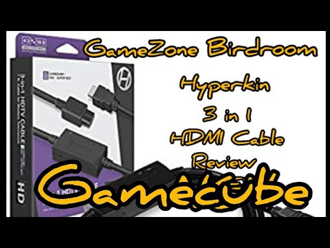 Hyperkin HDTV 3 in 1 Cable for N64/ SNES/GameCube