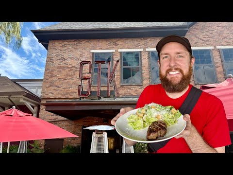 STK Steakhouse Orlando is Expensive!