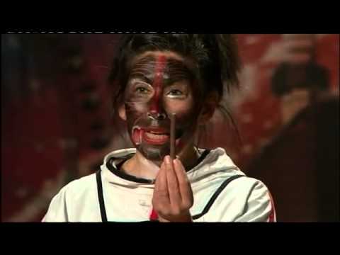 Elisabeth Heilmann Blind - Talang (TV4)