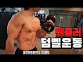 헬스장에서 웃통까고? 덤벨운동 및 턱걸이 맨몸러의 벌크업만들기(Calisthenics workout gym 懸垂運動方法)