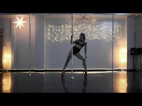 Pole Art Routine 211 - Exotic I (Marilyn Manson - Tainted Love)