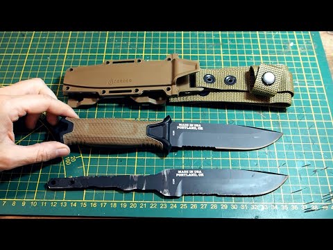 Gerber Strongarm - Das beste Messer für Urban Survival?