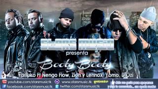 Booty Booty - Farruko Ft. Ñengo Flow, Zion y Lennox, Yomo y D.OZi (Video Music) REGGAETON 2013