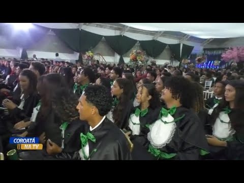 124 ALUNOS CONCLUEM CURSOS TÉCNICOS EM FORMATURA DO IEMA PLENO DE COROATÁ