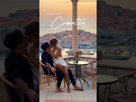 5 MUST VISIT PLACES IN CROATIA 🇭🇷