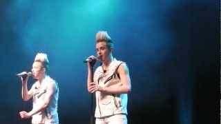What It Feels Like - Jedward (Killarney, 16.02.13)