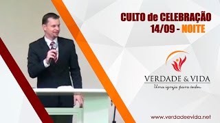 14 de Set 2014 - Domingo Noite - Pr Joni Henning