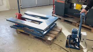 Elevator auto foarfeca Hymo MX6-8A de vânzare - Imagine 4 | Machineryline MD Elevator auto foarfeca Hymo MX6-8A | Imagine 4 - Machineryline