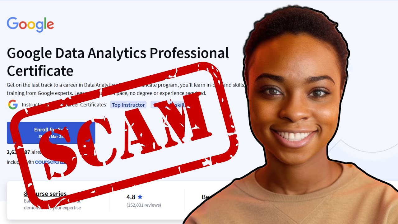 Why the Google Data Analytics Certificate Won't Get You Hired (And What Will)