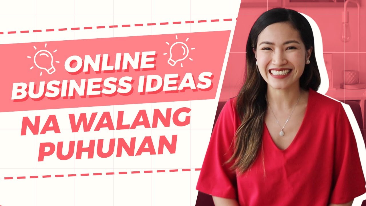 5 Online Home Business Ideas Na Walang Puhunan! | Madiskarte Moms PH
